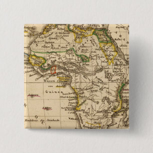 Africa 16 15 cm square badge