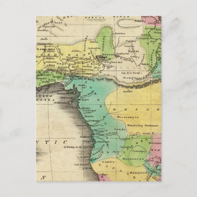 Africa 16 postcard (Front)