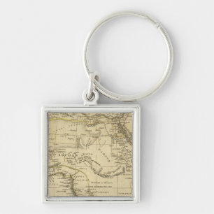 Africa 17 key ring