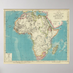 Africa 18 poster