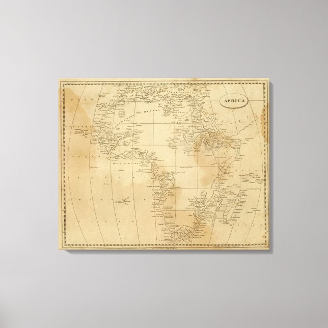 Africa 19 canvas print (Front)