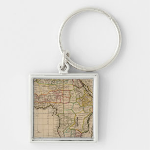 Africa 19 key ring