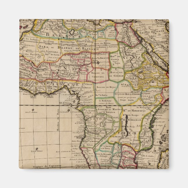 Africa 19 magnet (Front)