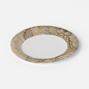 Africa 19 paper plate
