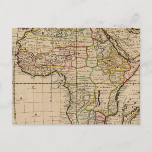 Africa 19 postcard