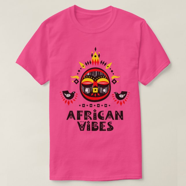Africa 1 T-Shirt (Design Front)