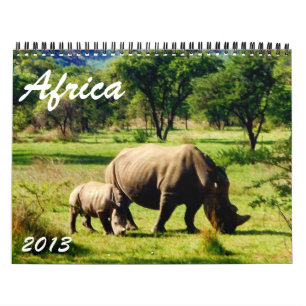africa 2013 calendar