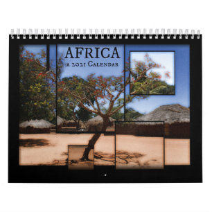 Africa, 2021 calendar