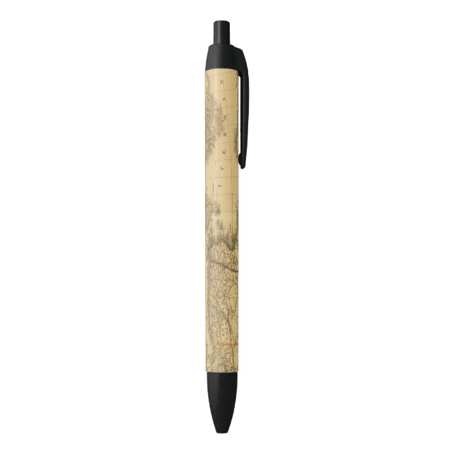 Africa 20 black ink pen (Bottom (Vertical))