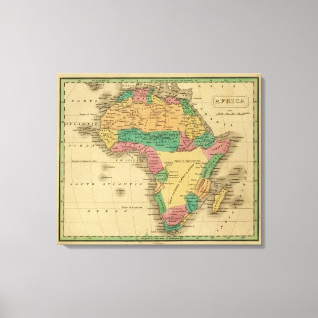 Africa 20 canvas print (Front)