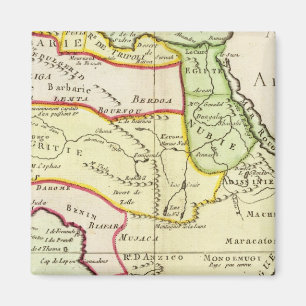 Africa 20 magnet