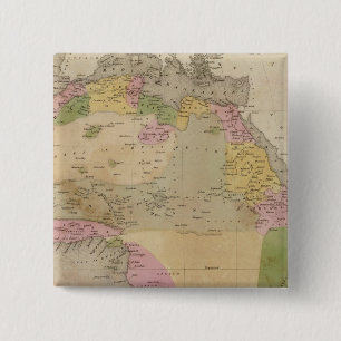 Africa 21 15 cm square badge