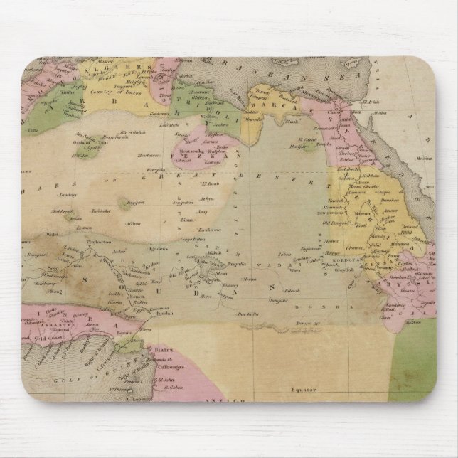 Africa 21 mouse pad (Front)