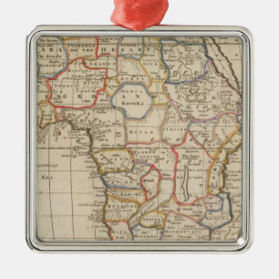 Africa 22 metal tree decoration