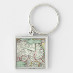 Africa 24 key ring