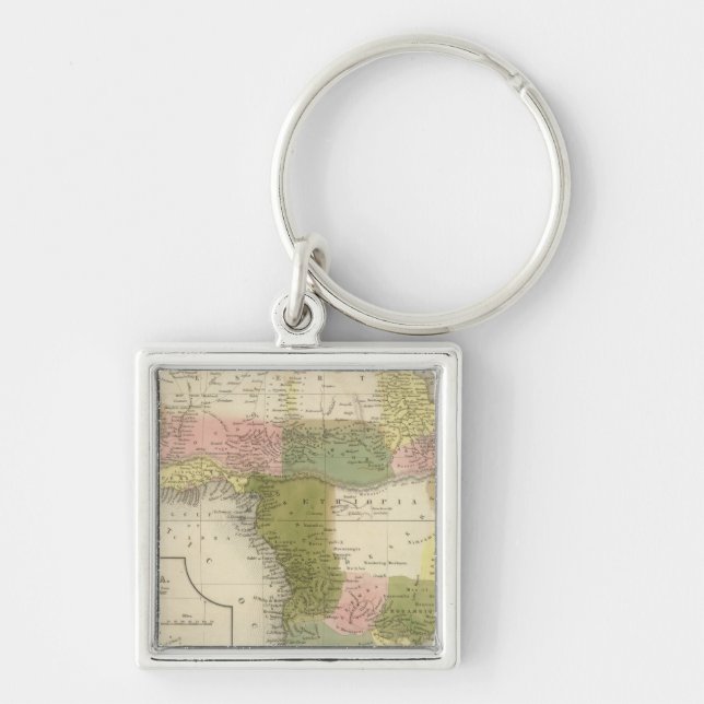 Africa 25 key ring (Front)