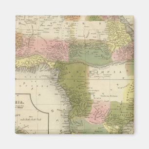 Africa 25 magnet
