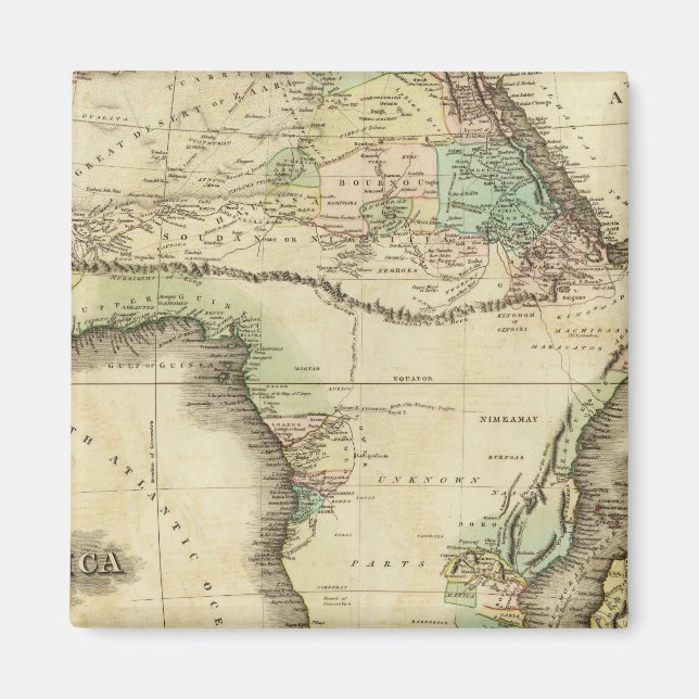 Africa 25 magnet (Front)