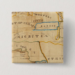 Africa 26 15 cm square badge