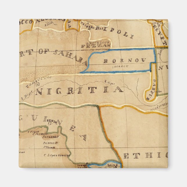 Africa 26 magnet (Front)