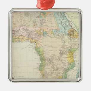 Africa 26 metal tree decoration