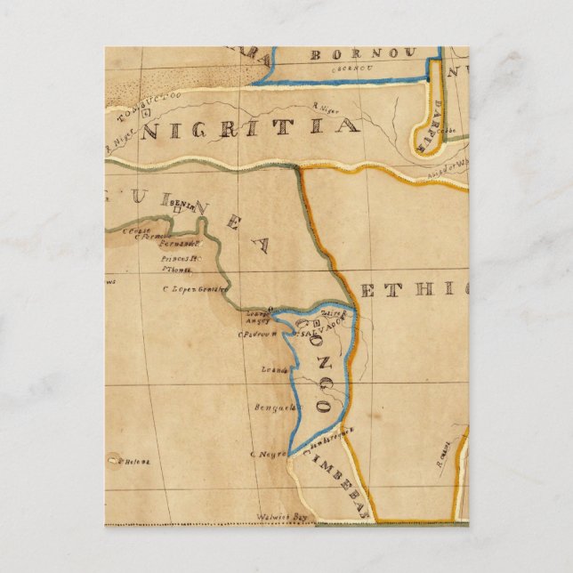 Africa 26 postcard (Front)