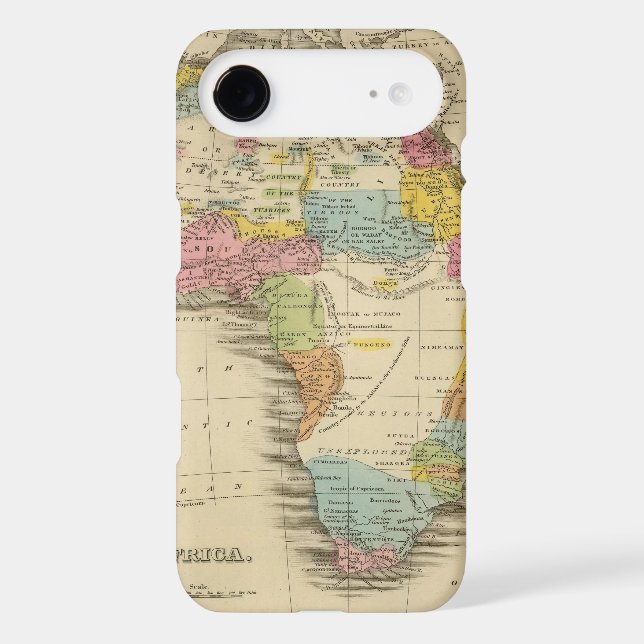 Africa 27 Case-Mate iPhone case (Back)