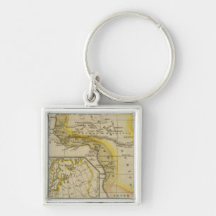 Africa 27 key ring