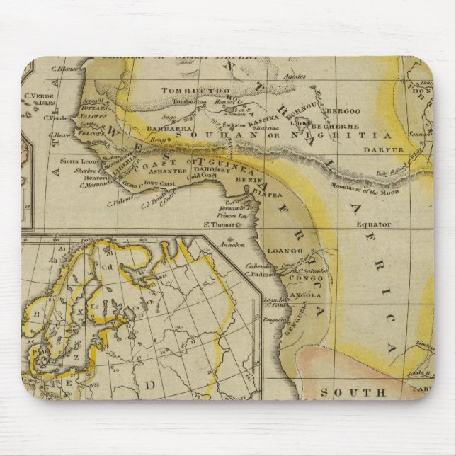 Africa 27 mouse pad (Front)