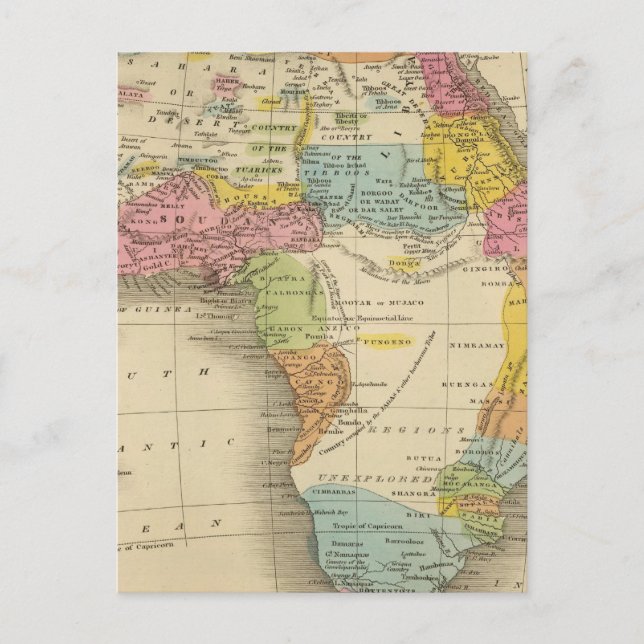 Africa 27 postcard (Front)