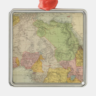 Africa 28 metal tree decoration