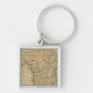 Africa 29 key ring
