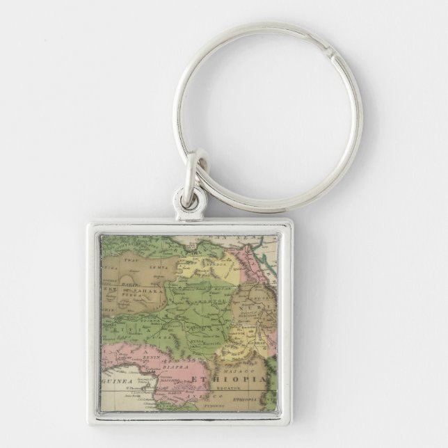 Africa 2 key ring (Front)
