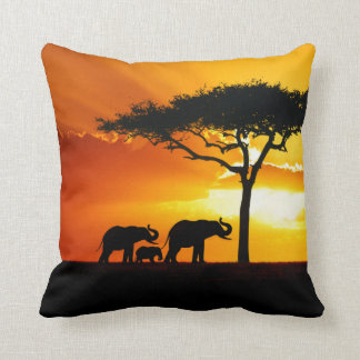 Africa 2 Pillow