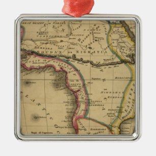 Africa 30 metal tree decoration