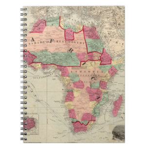 Africa 30 notebook