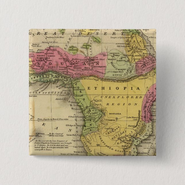Africa 33 15 cm square badge (Front)