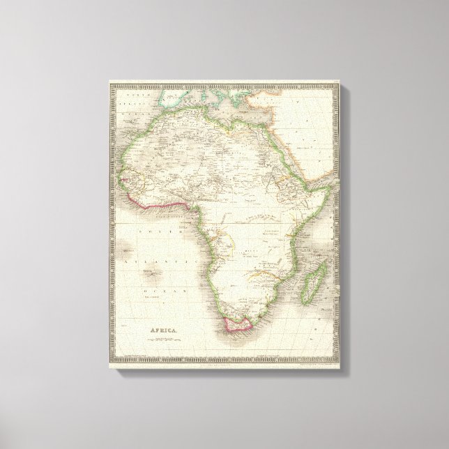 Africa 33 canvas print (Front)