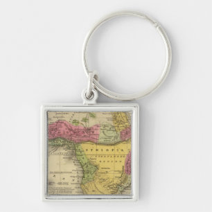 Africa 33 key ring