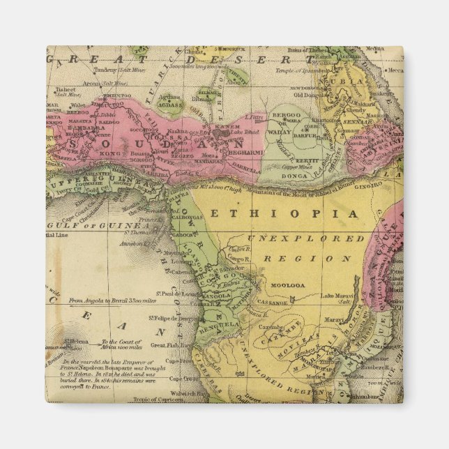 Africa 33 magnet (Front)