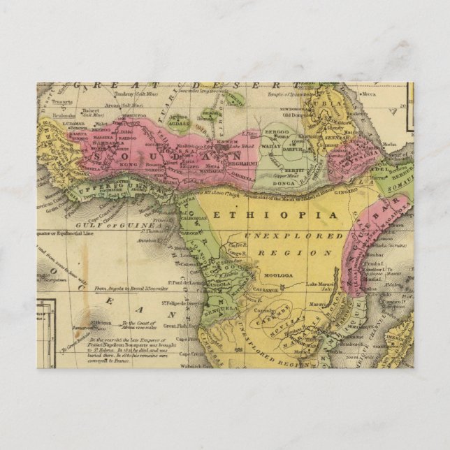 Africa 33 postcard (Front)