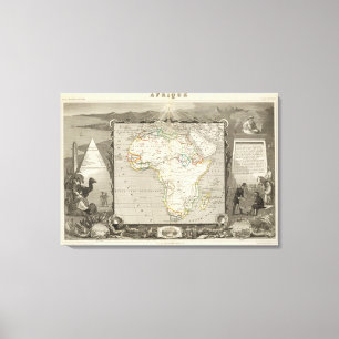 Africa 34 canvas print