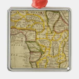 Africa 34 metal tree decoration