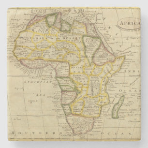 Africa 34 stone coaster