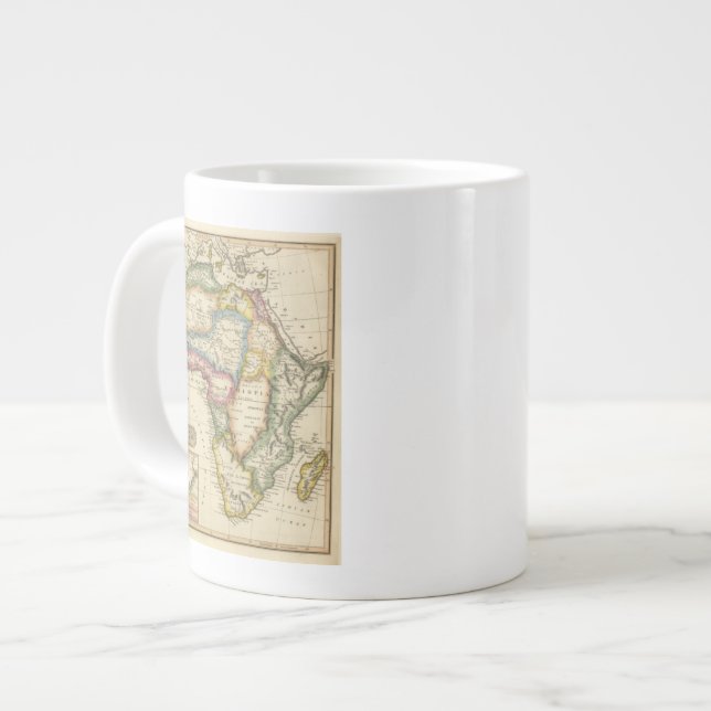 Africa 36 large coffee mug (Front Left)