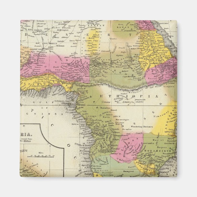 Africa 36 magnet (Front)