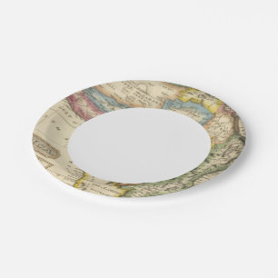 Africa 36 paper plate