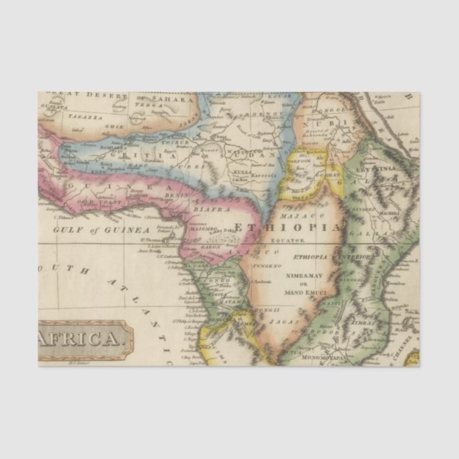 Africa 36 tissue paper (Front)