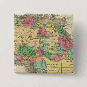 Africa 38 15 cm square badge