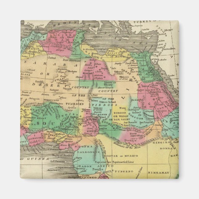 Africa 38 magnet (Front)